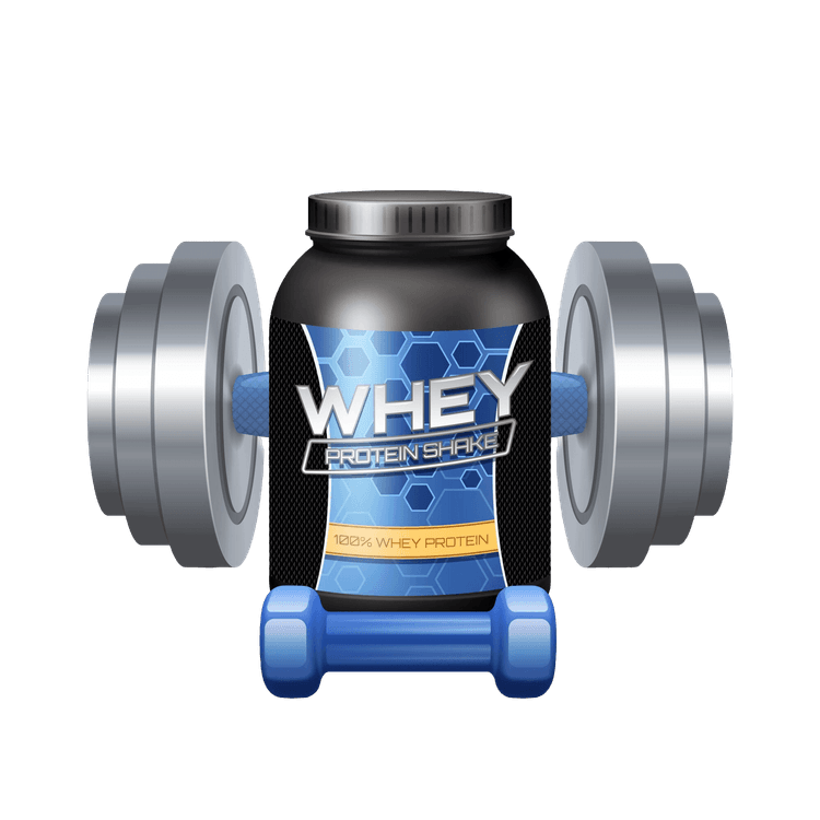 Why Protin Shake - Blue