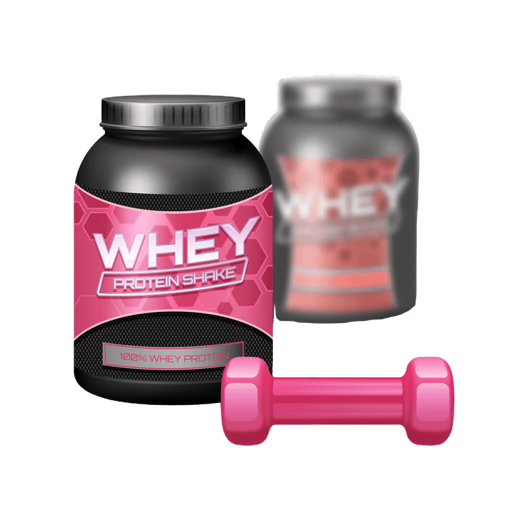 Why Protin Shake - Pink