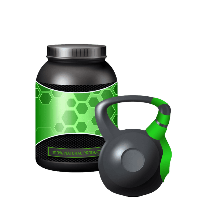 Natural Protin Shake - Green